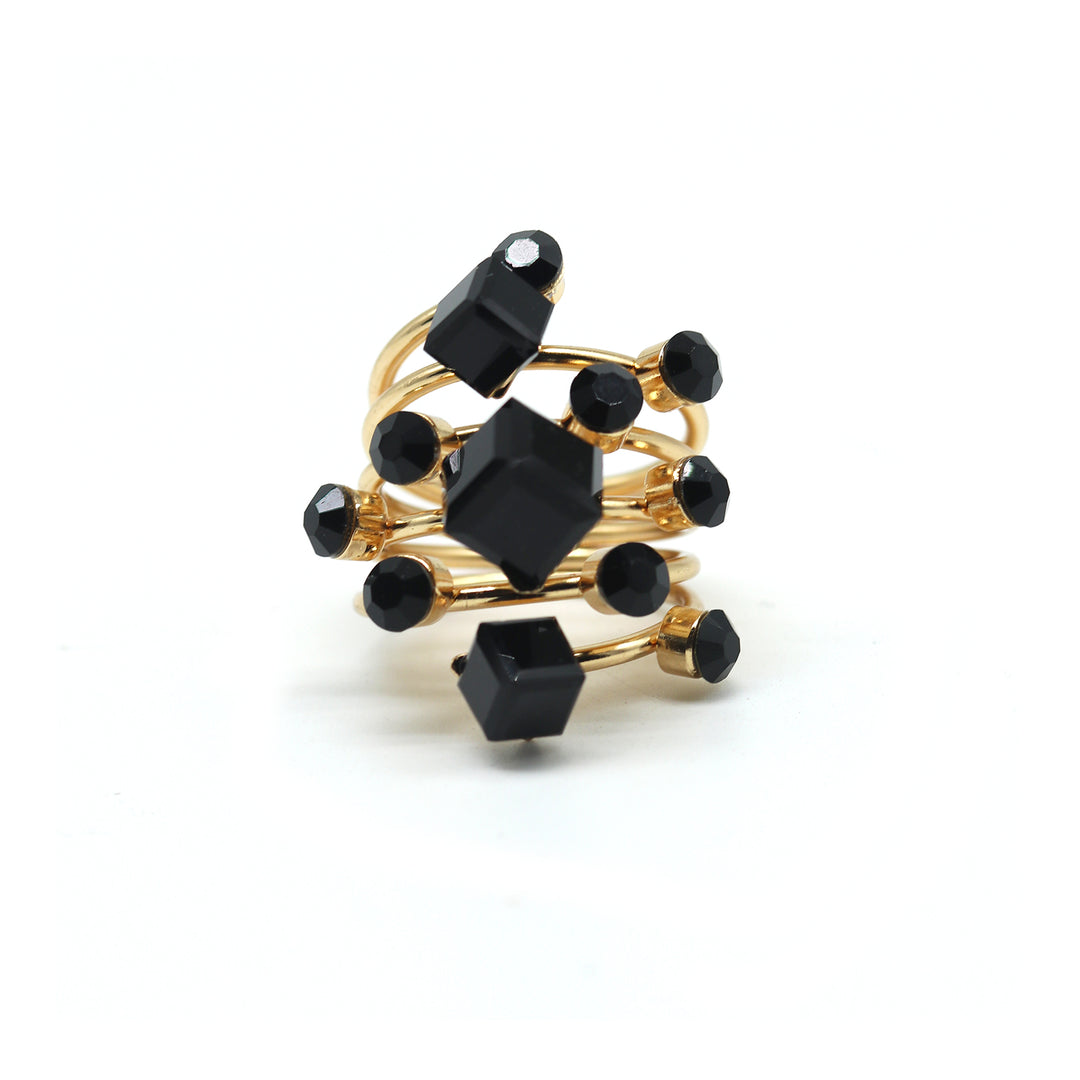 Black Truffle Jewelry Set